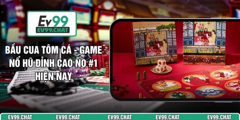 Bầu Cua Tôm Cá