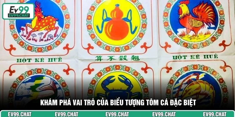 Khám phá vai trò của biểu tượng Tôm Cá đặc biệt