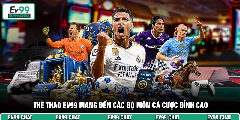 Thể thao EV99 mang đến các bộ môn cá cược đỉnh cao