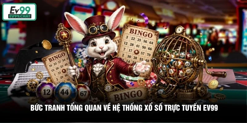 Bức tranh tổng quan về hệ thống xổ số trực tuyến EV99