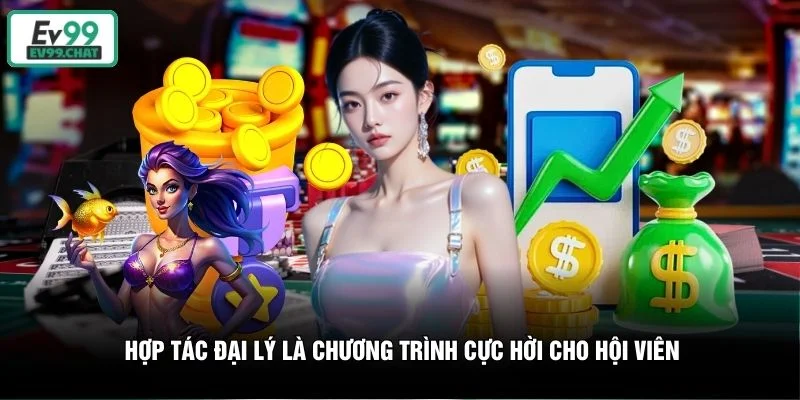 Hợp tác đại lý là chương trình cực hời cho hội viên Hợp tác đại lý là chương trình cực hời cho hội viên
