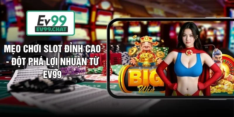 Mẹo Chơi Slot Đỉnh Cao - Đột Phá Lợi Nhuận Từ EV99