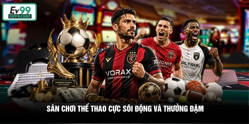 Sân chơi thể thao cực sôi động và thưởng đậm Sân chơi thể thao cực sôi động và thưởng đậm