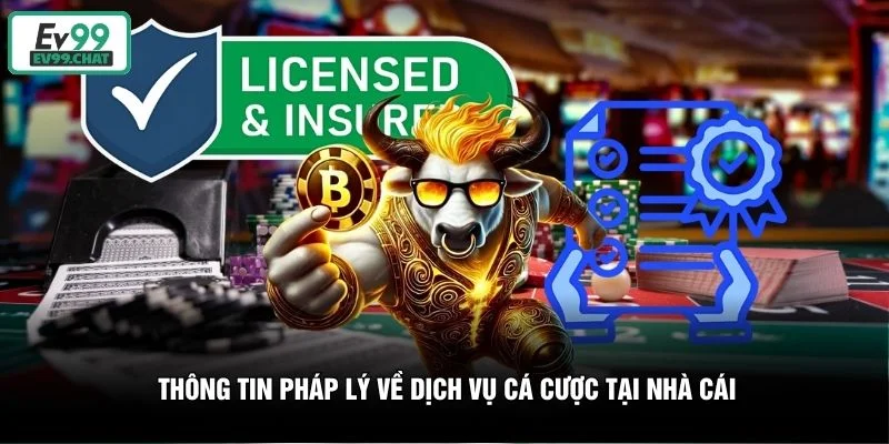Thông tin pháp lý về dịch vụ cá cược tại nhà cái Thông tin pháp lý về dịch vụ cá cược tại nhà cái